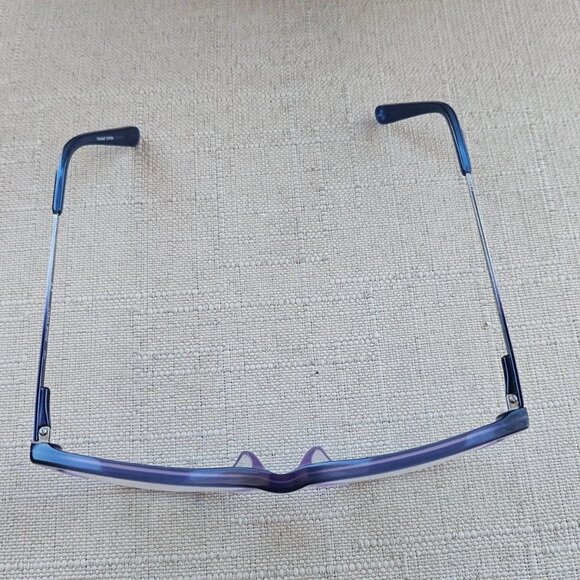 Nine West Women Eyeglasses Frame NW5154 Blue/Purple Tone Glasses For Small Face - Picture 10 of 10